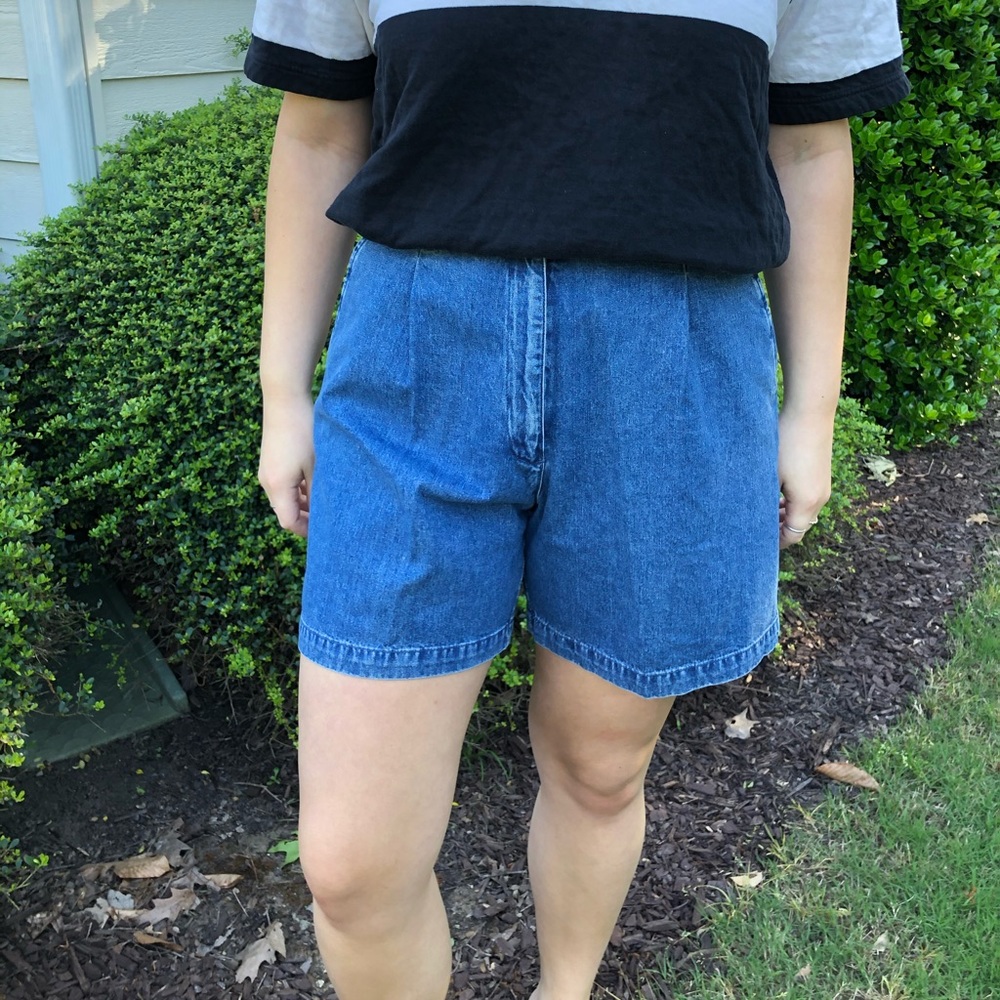 Vintage denim shorts